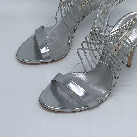 Casadei Multi-strap metallic leather sandals size 6.5 - Picture 5 of 11
